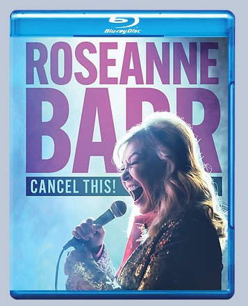 Roseanne Barr: Cancel This! (TV Special 2023) Blu ray region all