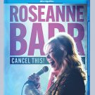 Roseanne Barr: Cancel This! (TV Special 2023) Blu ray region all