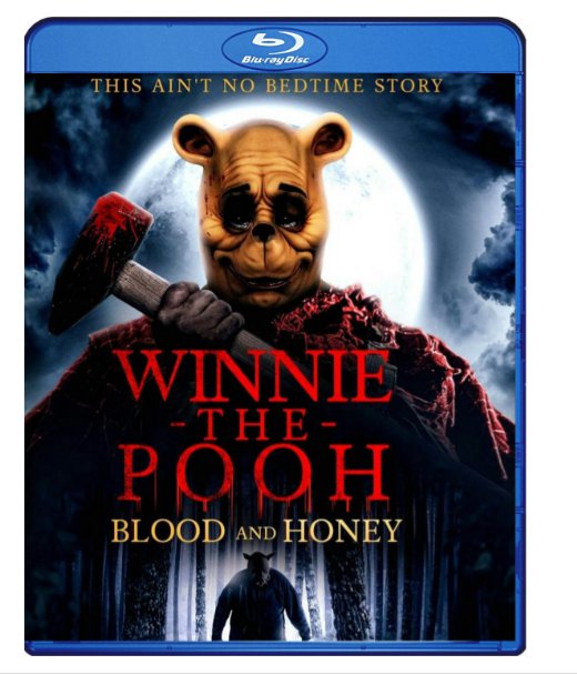 Winnie the Pooh Blood and Honey Blu-Ray [2023] Region all / Pre-order**