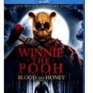 Winnie the Pooh Blood and Honey Blu-Ray [2023] Region all  **