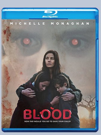 BLOOD 2023 blu ray region all ship worldwide