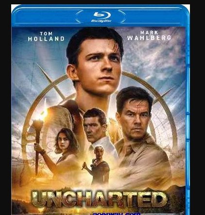 Uncharted (Blu-ray) Region all Ship worldwide / Ready to ship