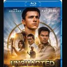 Uncharted (Blu-ray) Region all Ship worldwide / Ready to ship
