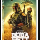STAR WARS THE BOOK OF BOBA FETT SEASON 1 DVD