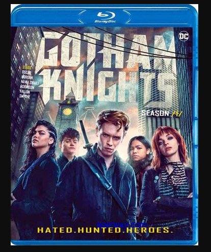 Gotham Knights (Blu-ray) Region all Ship worldwide