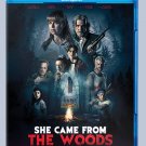 She Came From The Woods Blu ray Region All Ship worldwide