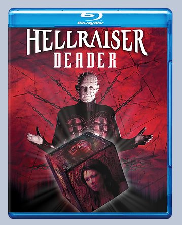 Hellraiser: Deader Blu ray 2005 region all ship worldwide.
