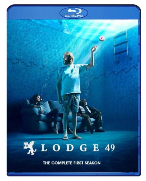 Lodge 49 Blu-Ray [2018] The Complete First Season 1