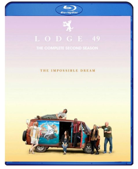 Lodge 49 Blu-Ray [2019] The Complete Second Season 2