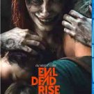 Evil Dead Rise (Blu-ray 2023 ) Region all Ship worldwide /Ready to ship
