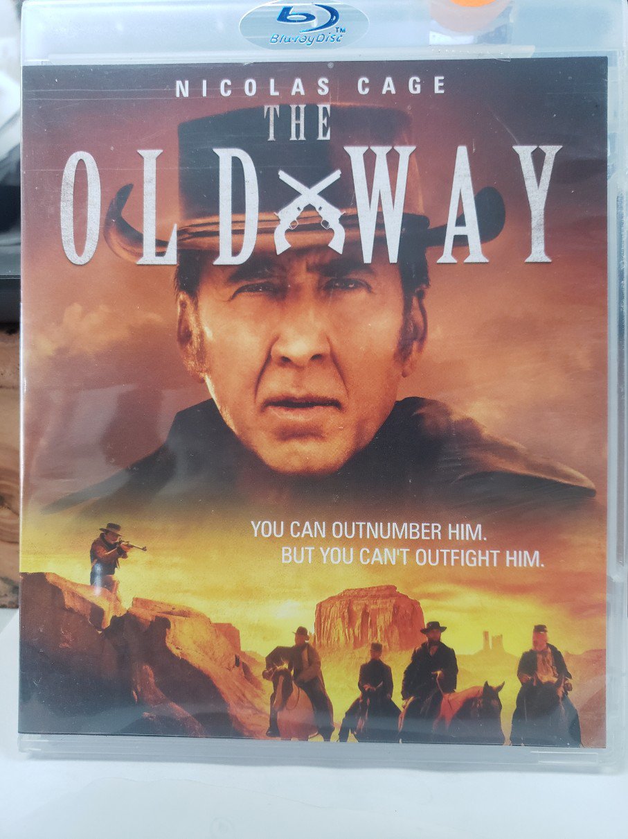 The Old Way (Blu-ray) 2023 Region all Ship worldwide