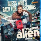 Resident Alien: Season 2 (Blu-ray) region all ship worldwide.
