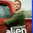 Resident Alien: Season One (Blu-ray)2021 region all Ship worldwide.