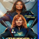 Thunder Force 2021 blu ray Region all ship worldwide