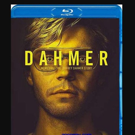 DAHMER - Monster: The Jeffrey Dahmer Story (Blu-ray)  2 disc set.