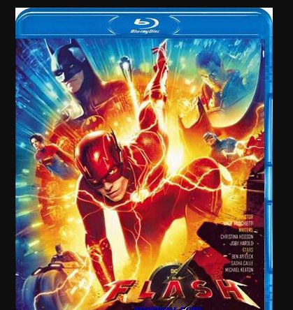 The Flash (Blu-ray) Region all Ship worldwide.