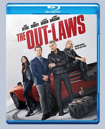 The Out-Laws Blu ray region all