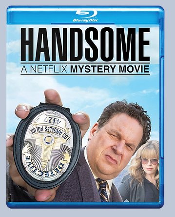 Handsome: A Netflix Mystery Movie 2017 blu ray region all