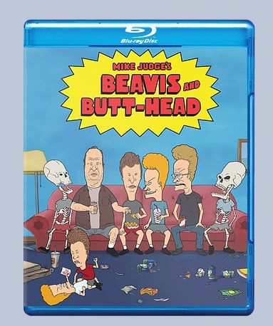 Mike Judge's Beavis and Butt-Head Season 2 Blu ray 2022 region all Ship worldwide.