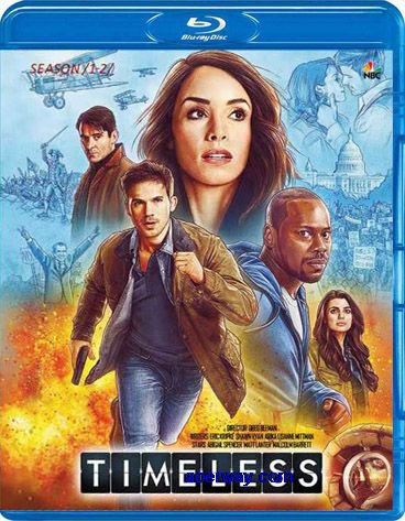 Timeless: Season 1-2 (Blu-ray 2022 ) Region all Ship worldwide**