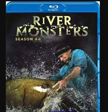 River Monsters: Season 4-6 (Blu-ray) Region all **