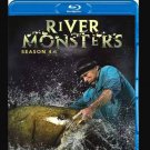 River Monsters: Season 4-6 (Blu-ray) Region all **