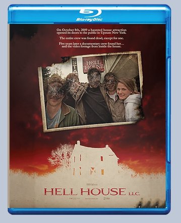 Hell House LLC 2015 Blu ray Region all Ship worldwide