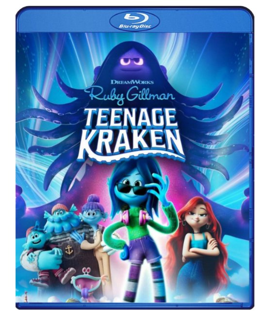 Ruby Gillman Teenage Kraken Blu-Ray [2023] Region all Ship worldwide*