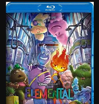 Elemental (Blu-ray) Region All Ship worldwide. **Pre-order.