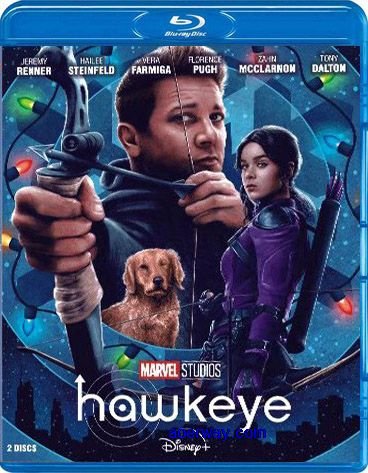 Hawkeye (Blu-ray) 2021 Region all Ship worldwide