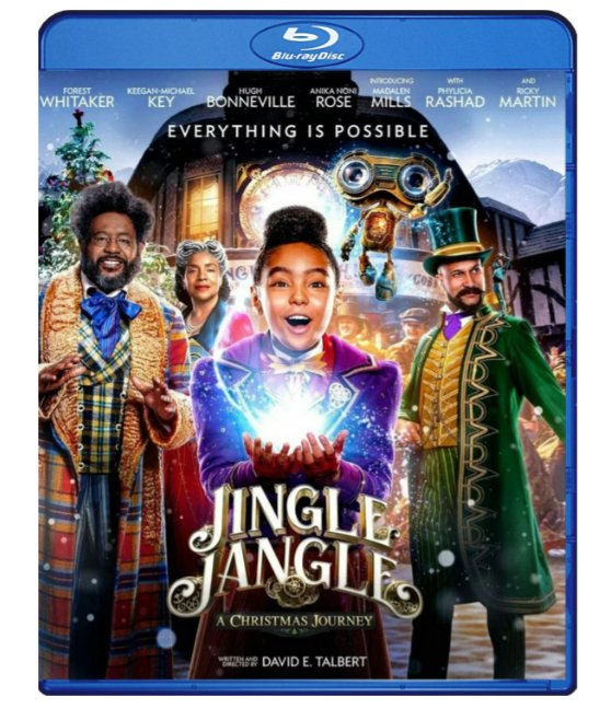 Jingle Jangle: A Christmas Journey (Blu-ray 2020) Region all Ship worldwide