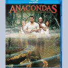 Anacondas: The Hunt For The Blood Orchid 2004 Blu ray region all ship worldwide