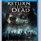 Return Of The Living Dead: Necropolis 2005 blu ray region all ship worldwide