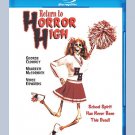 Return to Horror High 1987 blu ray region all ship worldwide