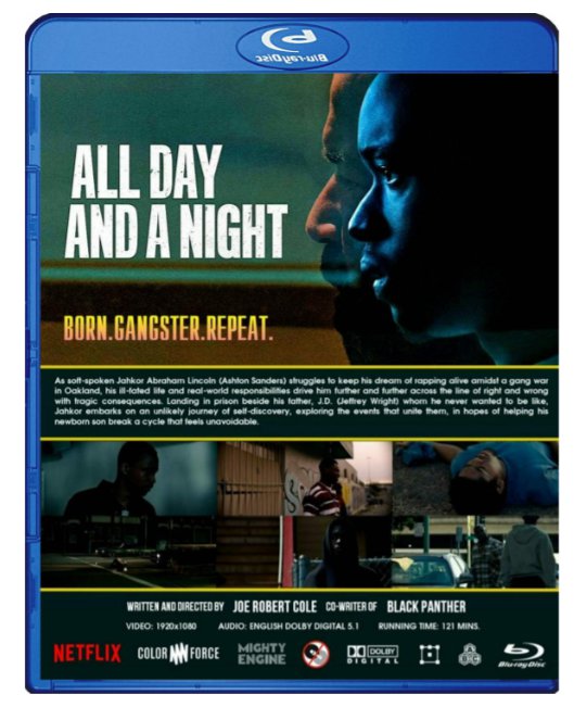 All day and a night blu ray region all ship worldwide pre order