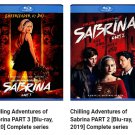 Chilling Adventures of Sabrina PART 1 2 3 4 Blu ray Region All Ship worldwide