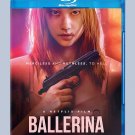 Ballerina 2023 Blu ray Region all Ship worldwide English audio option