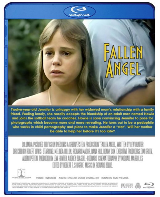 Fallen Angel Blu-ray [1981] Dana Hill (Transferred from VHS Tape to BD ...