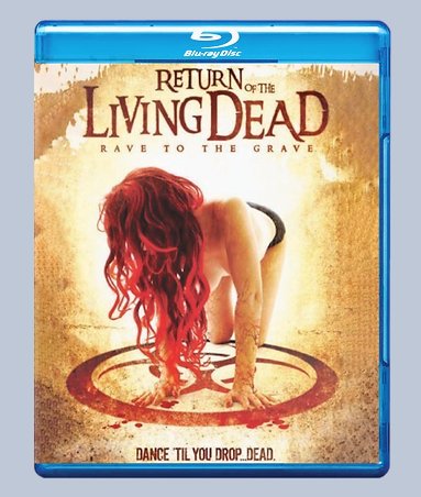 Return of the Living Dead: Rave to the Grave (2005) Blu ray Region all Ship worldwide