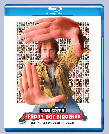 Freddy Got Fingered 2001 Blu ray Region all Ship worldwide.