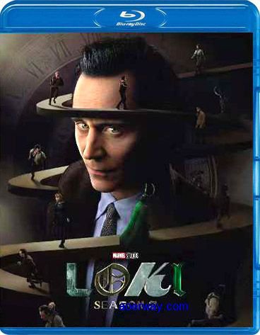 Loki: Season 2 (Blu-ray) Region all Ship worldwide