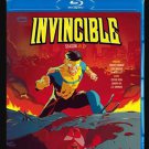 Invincible: Season 1-2 (Blu-ray) Region all Ship worldwide *