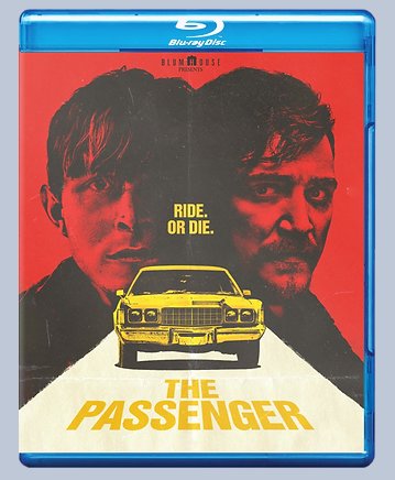 The Passenger 2023 blu ray Region all Ship worldwide
