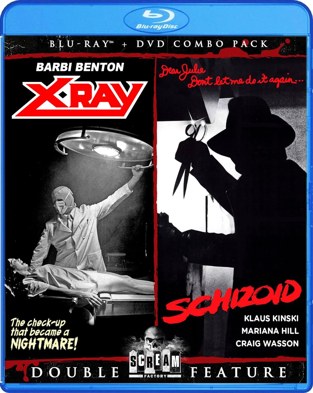 X-Ray / Schizoid (BluRay)