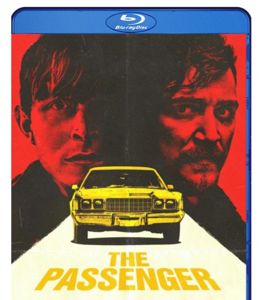 The Passenger Blu-Ray [2023] Kyle Gallner Region all *