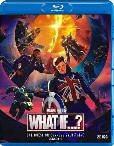 What If...? Season 1 (Blu-ray 2021 ) Region all Ship worldwide