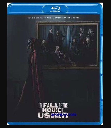 The Fall Of The House of Usher (mini series) Blu ray Region all 2 disc set
