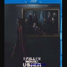 The Fall Of The House of Usher (mini series) Blu ray Region all 2 disc set