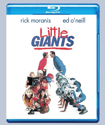 Little Giants 1994 Blu ray Region all Ship worldwide