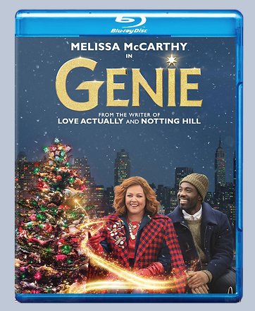 Genie  2023 Blu ray Region all Ship wolrdwide /   Melissa McCarthy